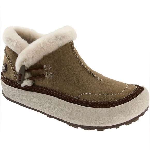 Merrell Shoes - Merrell Women’s “Spirit Tibet” Natural Polartec Thinsulated Low Ankle Booties